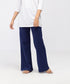 Women's Raw Hem Flare Pants